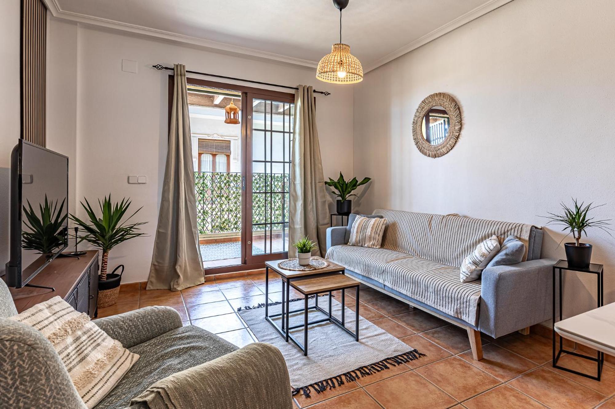 Casa Rexola Con Balcon Para 7 Viajeros Con Piscina Comunitaria Рода Экстерьер фото