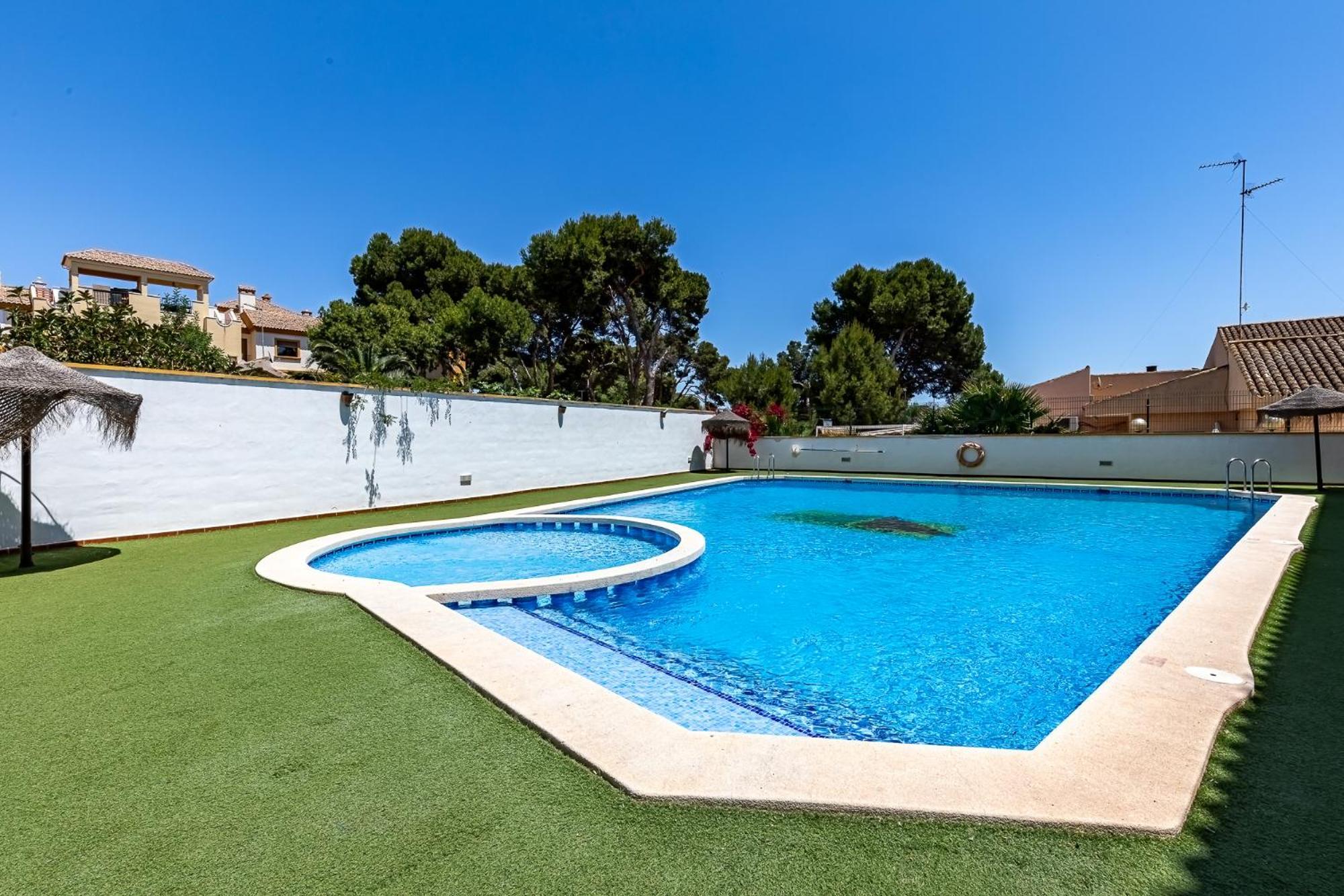 Casa Rexola Con Balcon Para 7 Viajeros Con Piscina Comunitaria Рода Экстерьер фото
