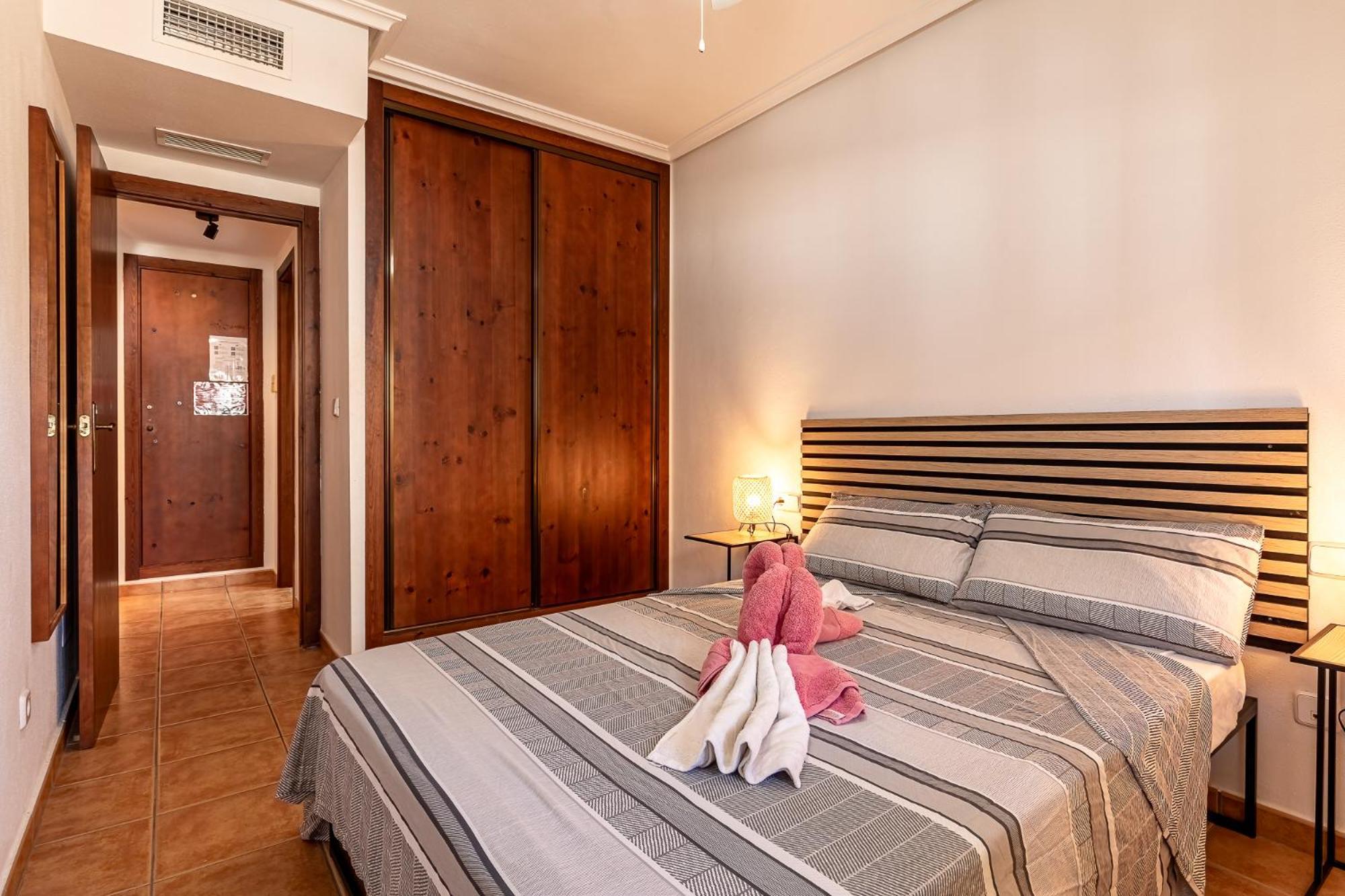Casa Rexola Con Balcon Para 7 Viajeros Con Piscina Comunitaria Рода Экстерьер фото