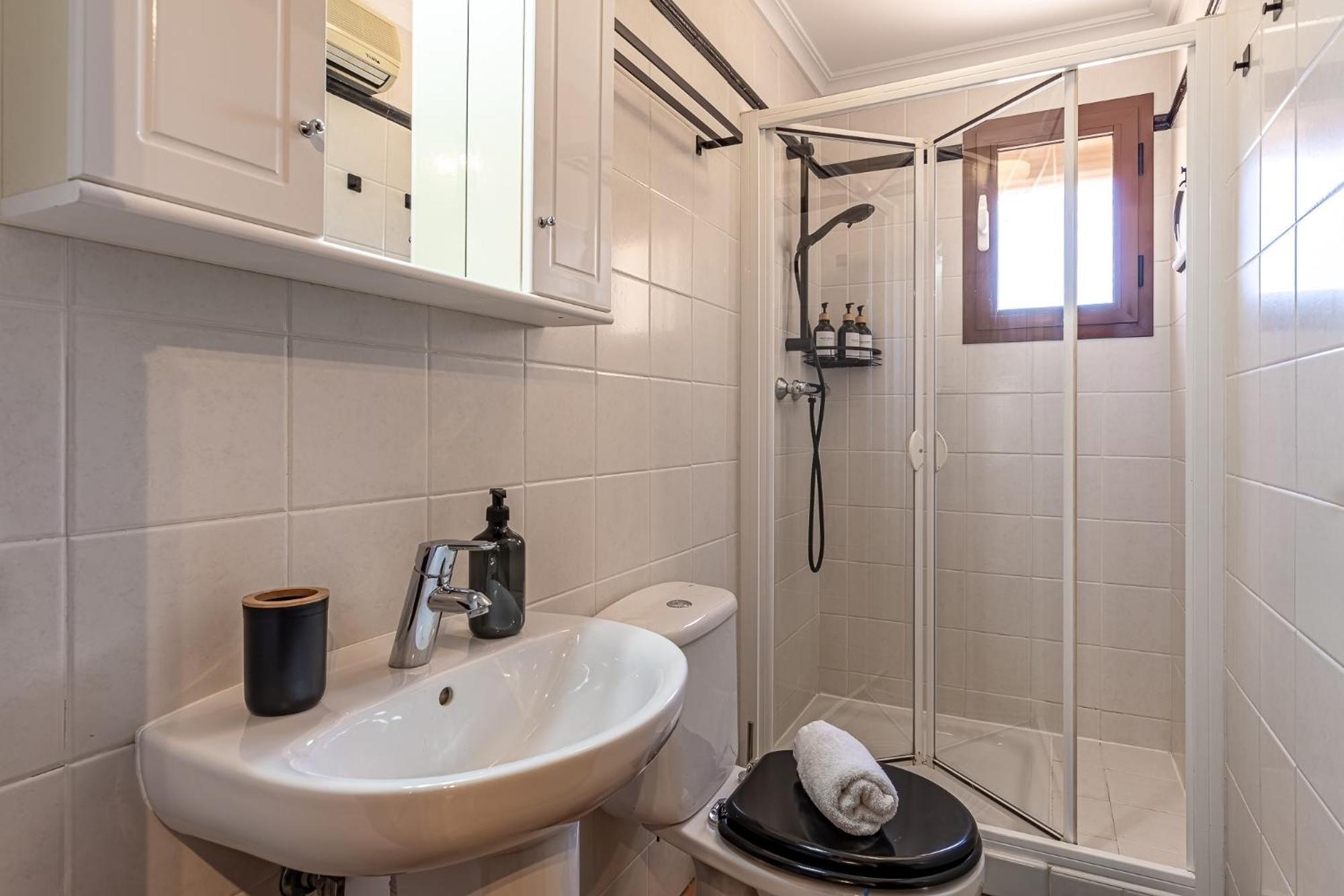 Casa Rexola Con Balcon Para 7 Viajeros Con Piscina Comunitaria Рода Экстерьер фото