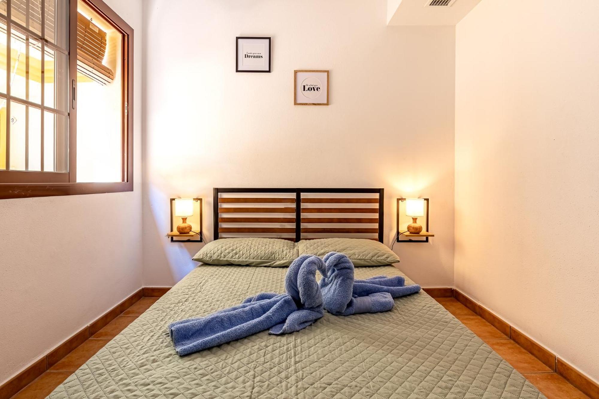Casa Rexola Con Balcon Para 7 Viajeros Con Piscina Comunitaria Рода Экстерьер фото
