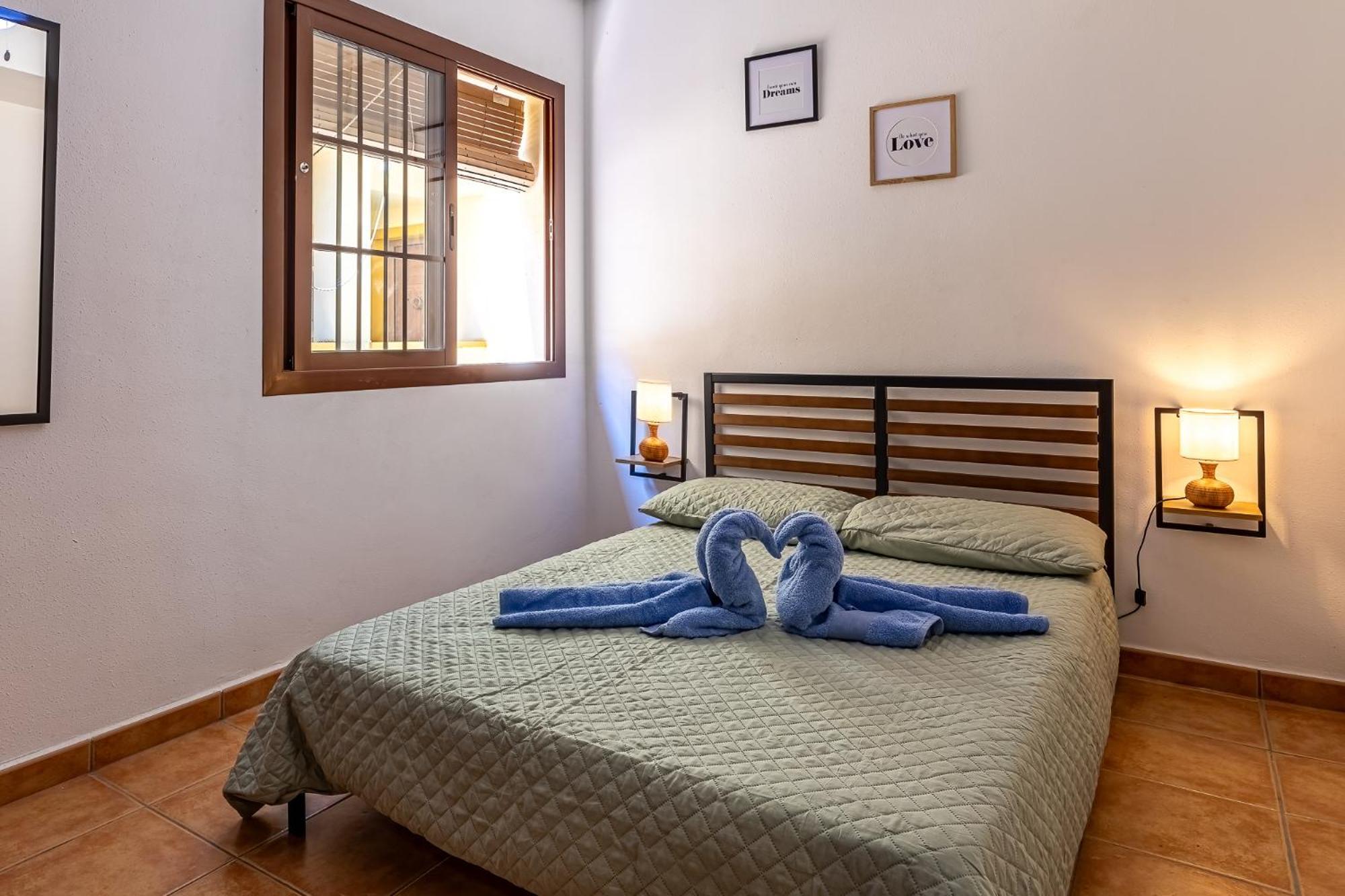 Casa Rexola Con Balcon Para 7 Viajeros Con Piscina Comunitaria Рода Экстерьер фото