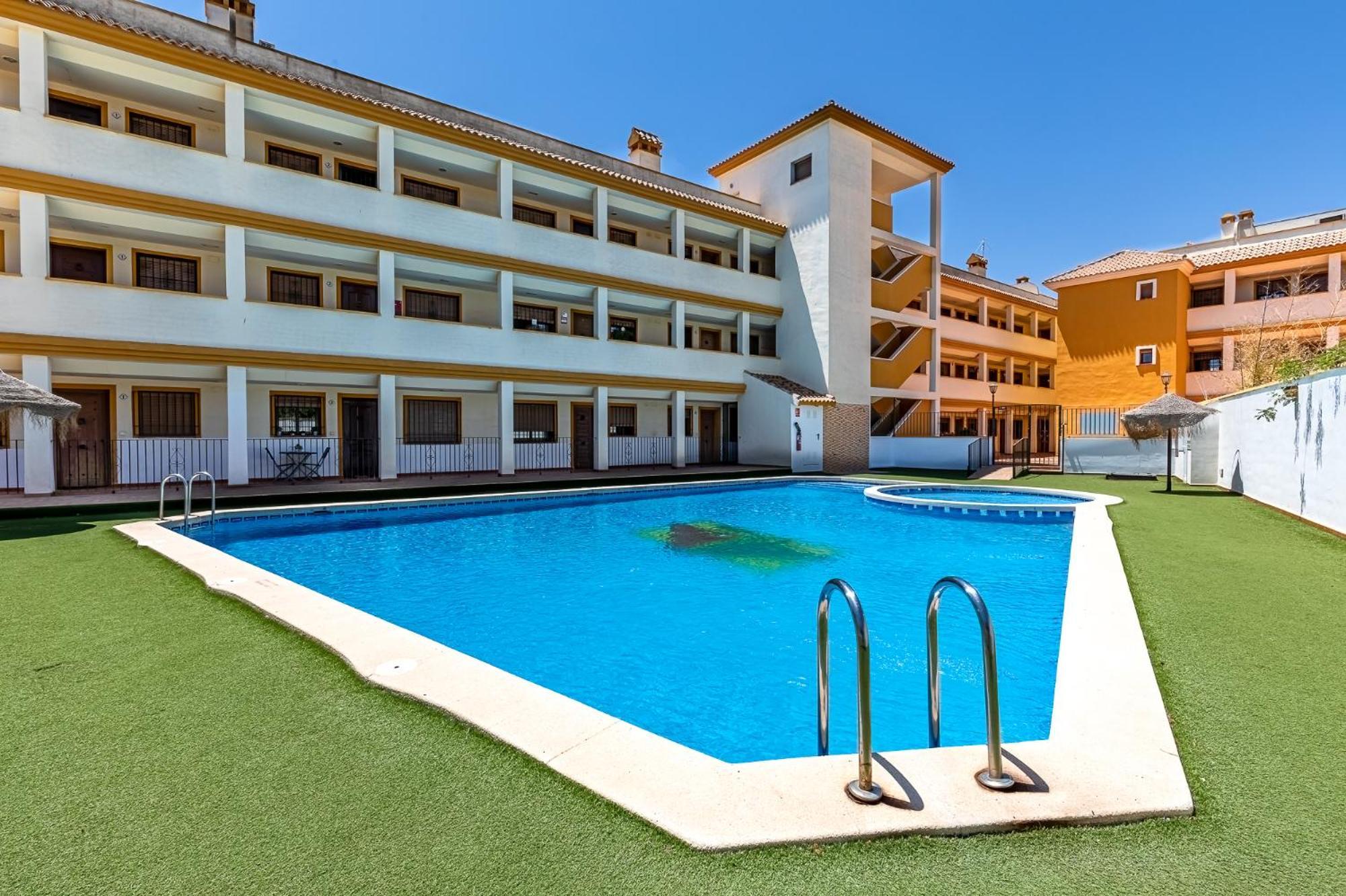 Casa Rexola Con Balcon Para 7 Viajeros Con Piscina Comunitaria Рода Экстерьер фото